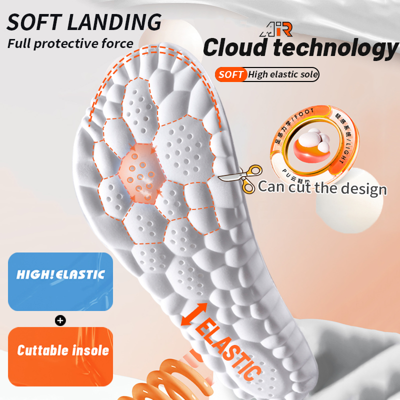 1 Pair Memory Foam Insoles for - Sneakers Care recension och pris