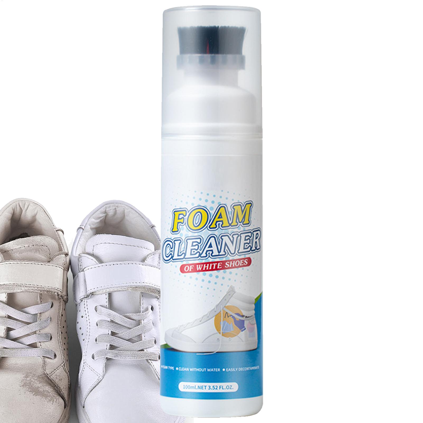 100ml Sneaker Cleaner Foam Cle - Sneaker Care Cleaning Kit recension och pris