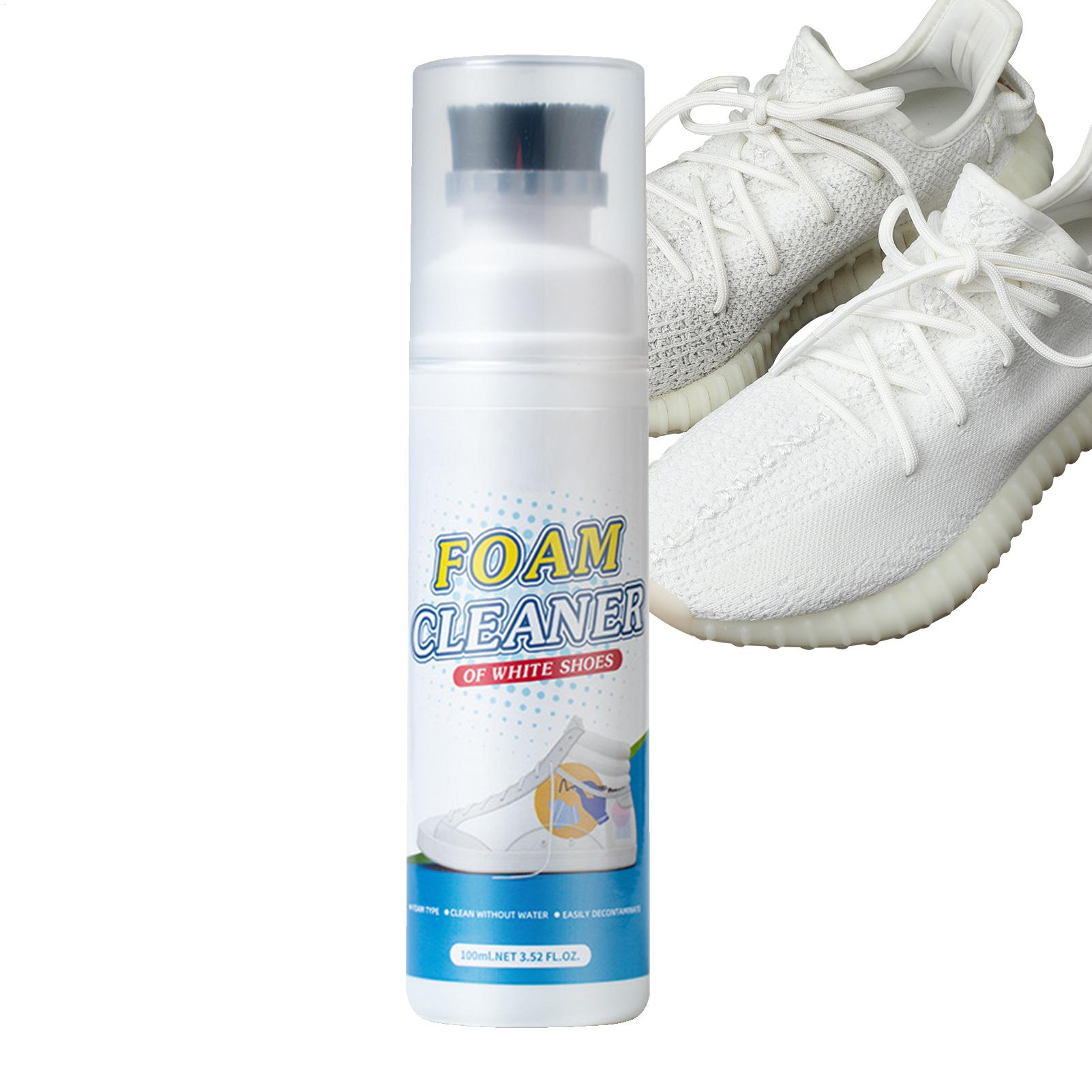 100ml Sneaker Cleaner Foam Cle - Sneaker Care Cleaning Kit recension och pris