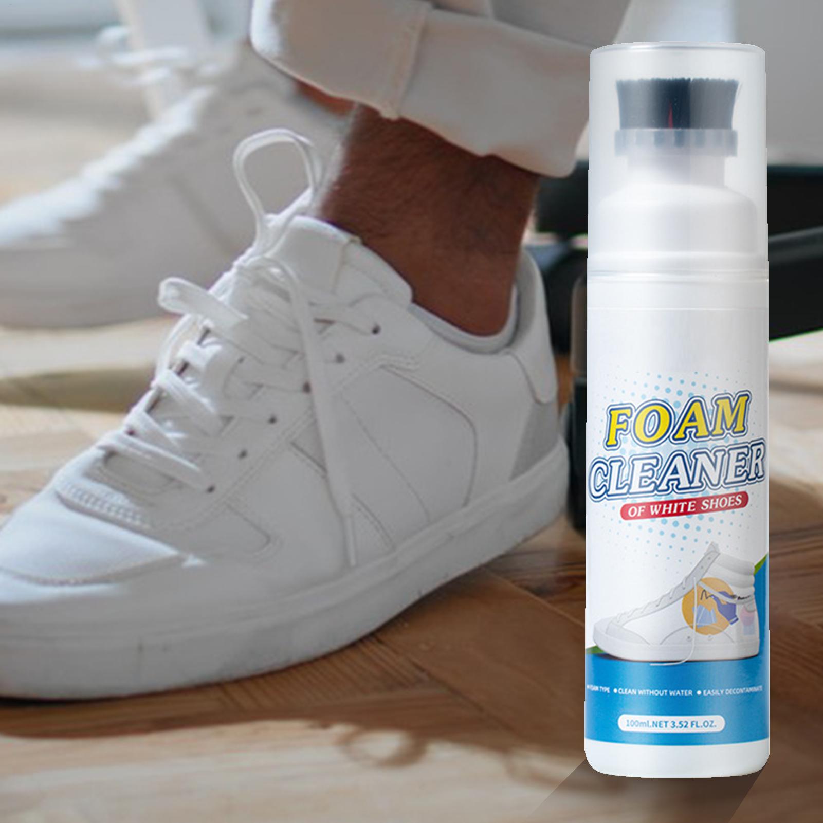 100ml Sneaker Cleaner Foam Cle - Sneaker Care Cleaning Kit recension och pris