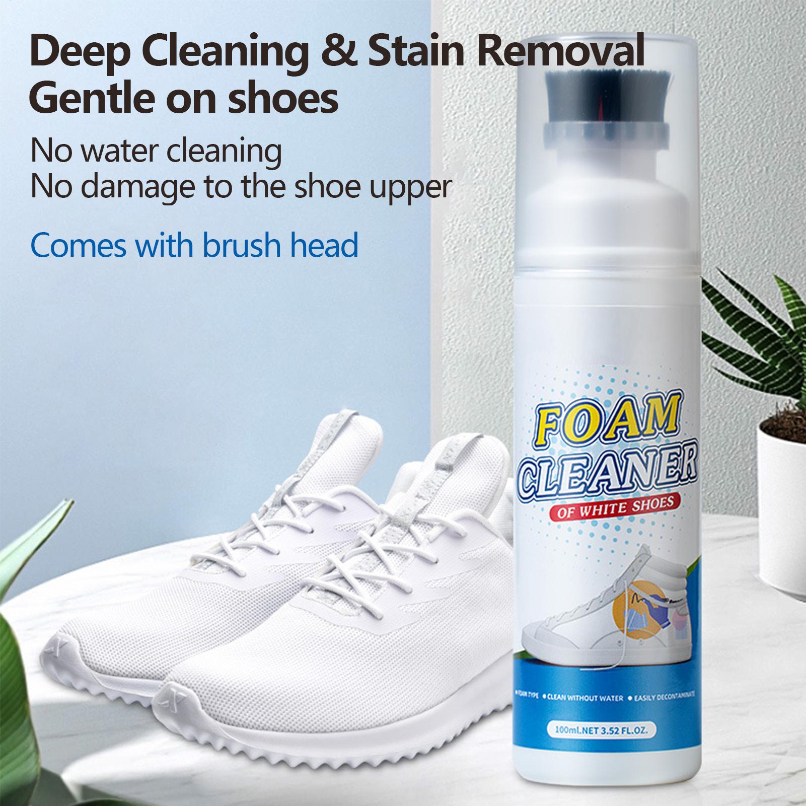 100ml Sneaker Cleaner Foam Cle - Sneaker Care Cleaning Kit recension och pris