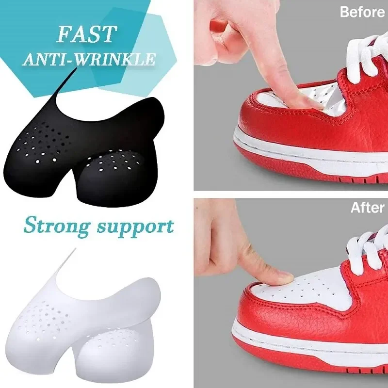 1pair New Shoe Care Sneaker An - Sneaker Care Crease Protector recension och pris