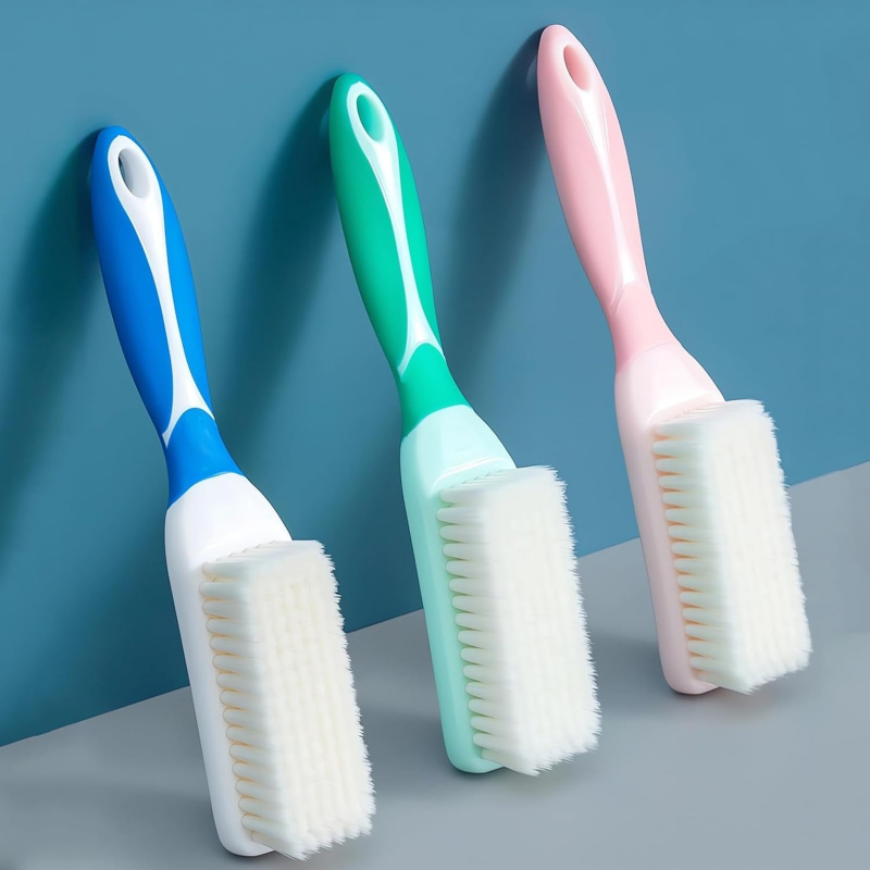 3Pcs Long Handle Ultra Soft Br - Sneaker Care Cleaning Kit recension och pris