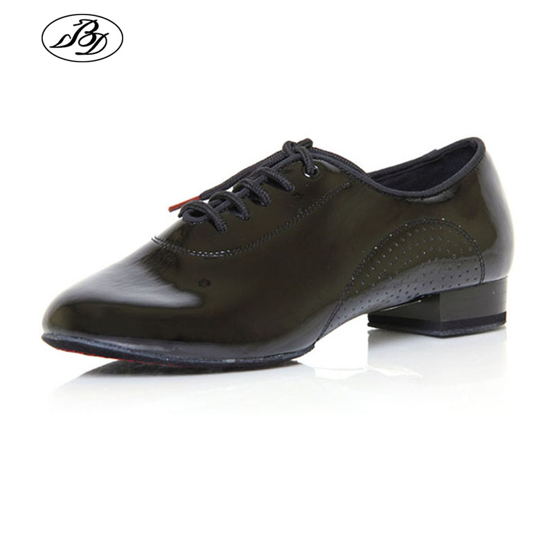 BD Men Standard Dance Shoes SH - Patent Leather Shine recension och pris