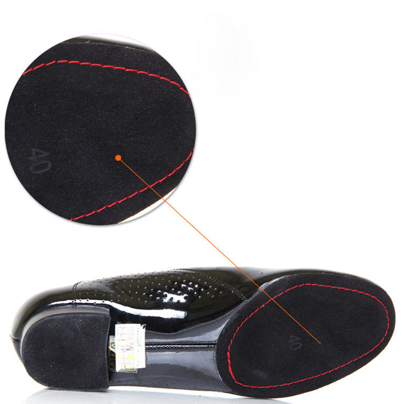 BD Men Standard Dance Shoes SH - Patent Leather Shine recension och pris