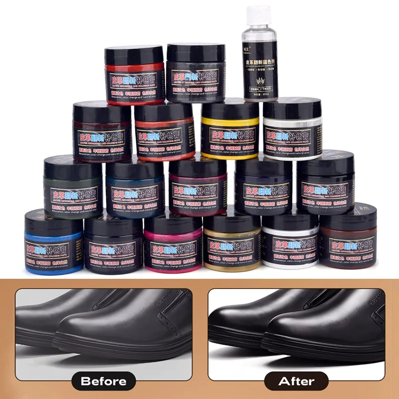 50g Leather Repair Paint Pigme - Sneakers Care recension och pris