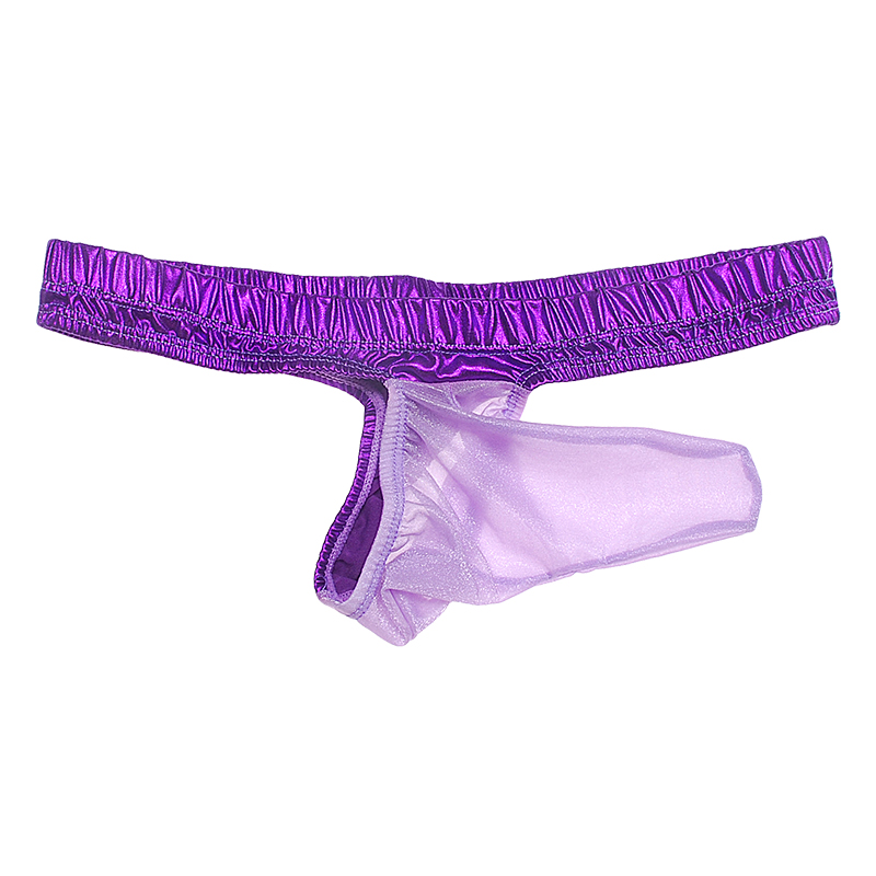 Transparent Shine Underwe gay  - Patent Leather Shine recension och pris