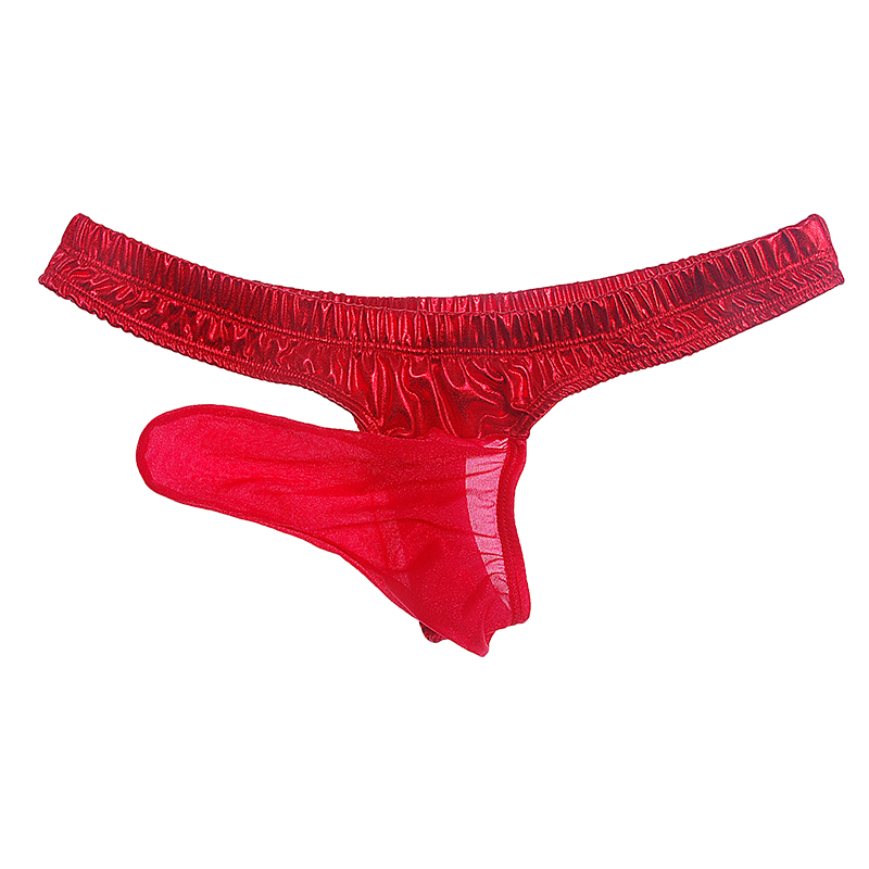 Transparent Shine Underwe gay  - Patent Leather Shine recension och pris