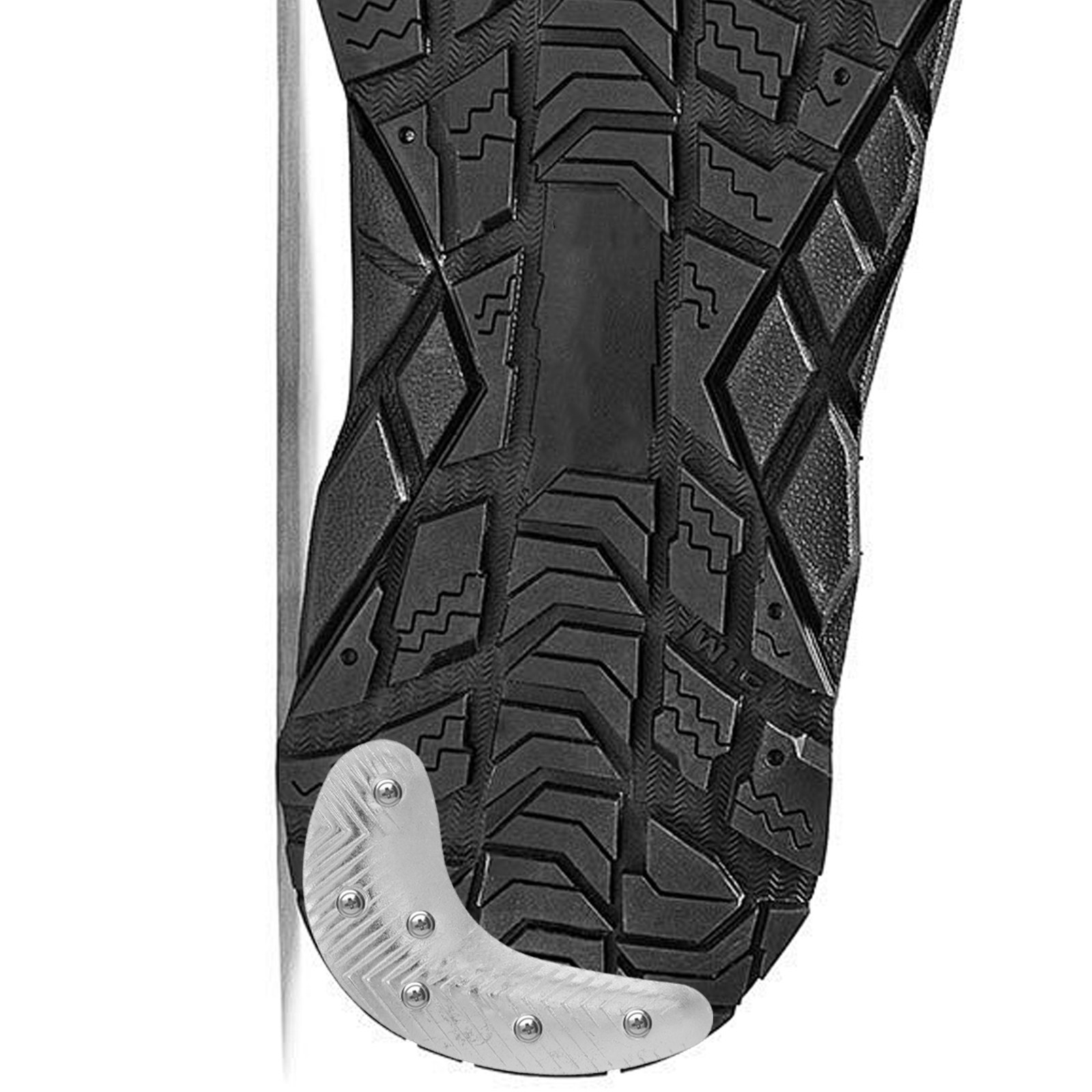 1 Pair Metal Heel Repair Plate - Sneaker Care Tips recension och pris