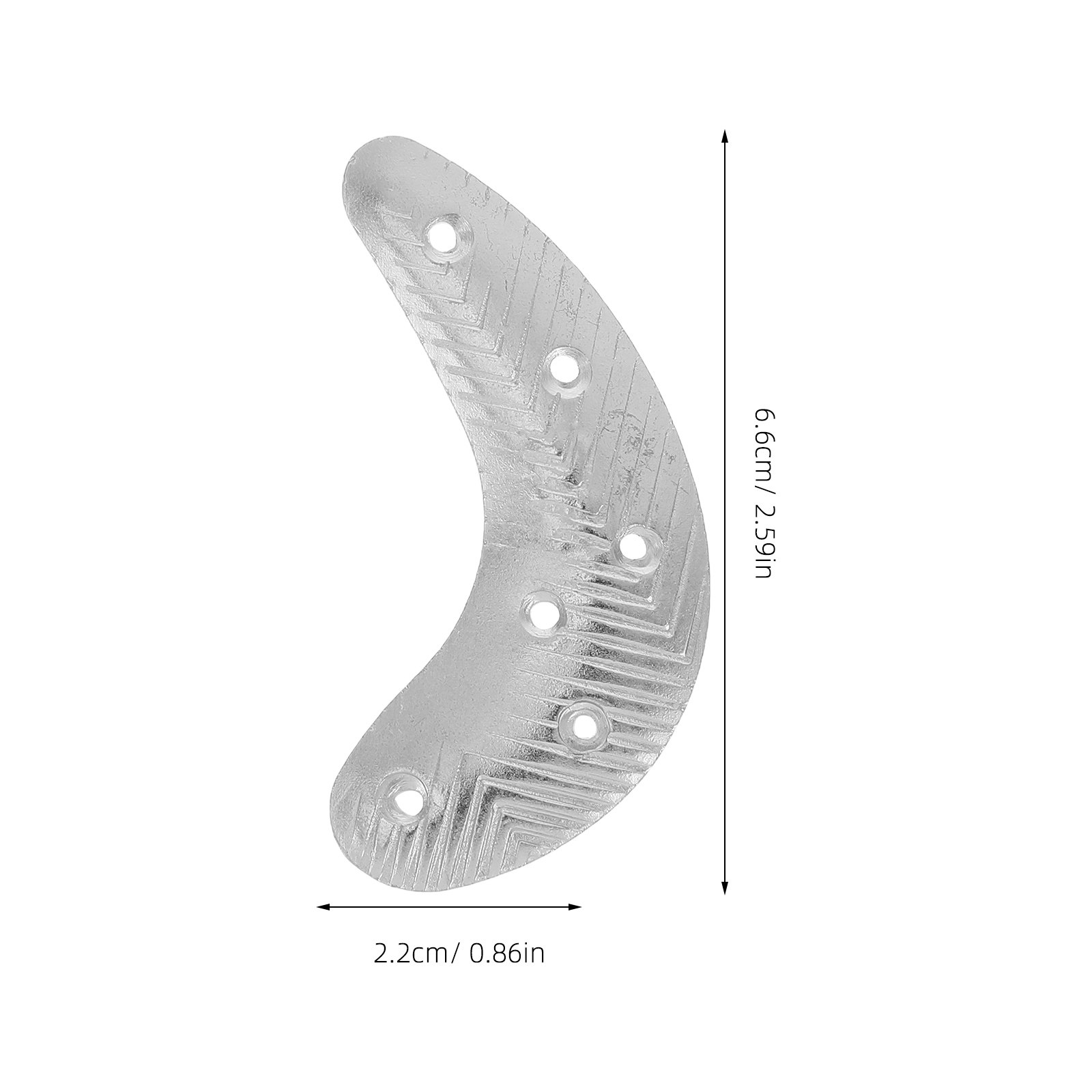 1 Pair Metal Heel Repair Plate - Sneaker Care Tips recension och pris