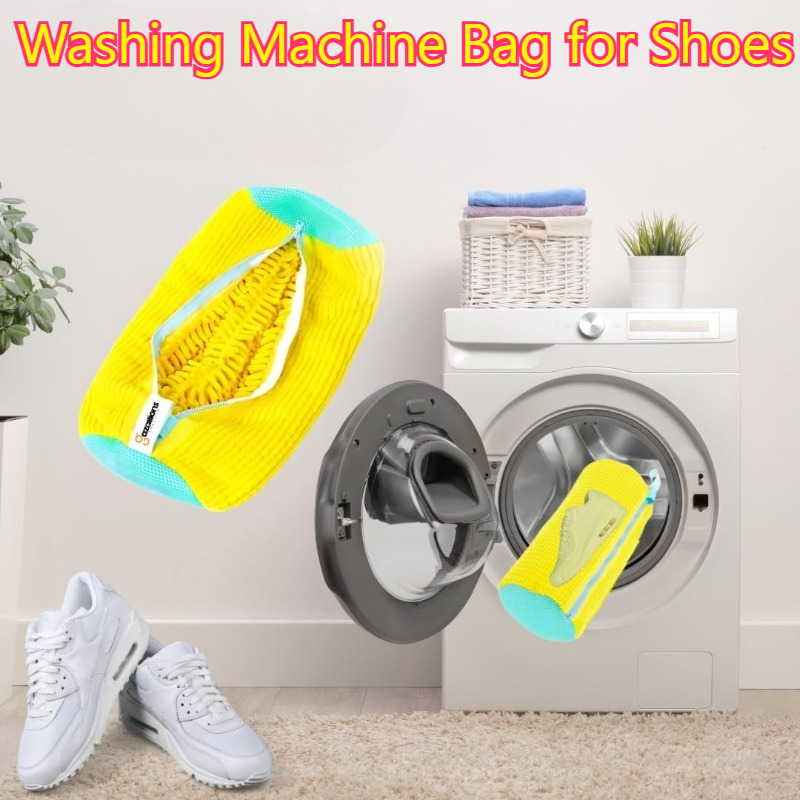 Laundry Bags Shoe Washing Mach - Sneaker Care Cleaning Kit recension och pris
