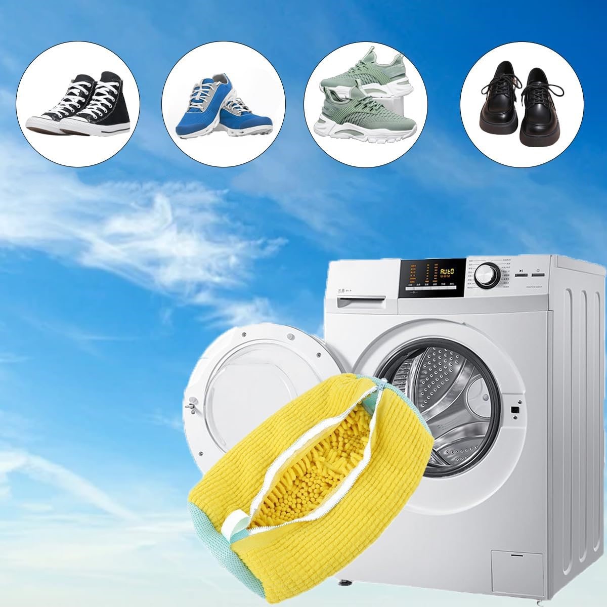 Washing Machine Shoe Bag Sneak - Sneaker Care Laundry recension och pris