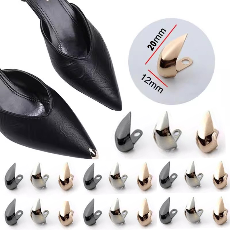 Women High Heel Metal Toe Cap  - Sneaker Care Tips recension och pris
