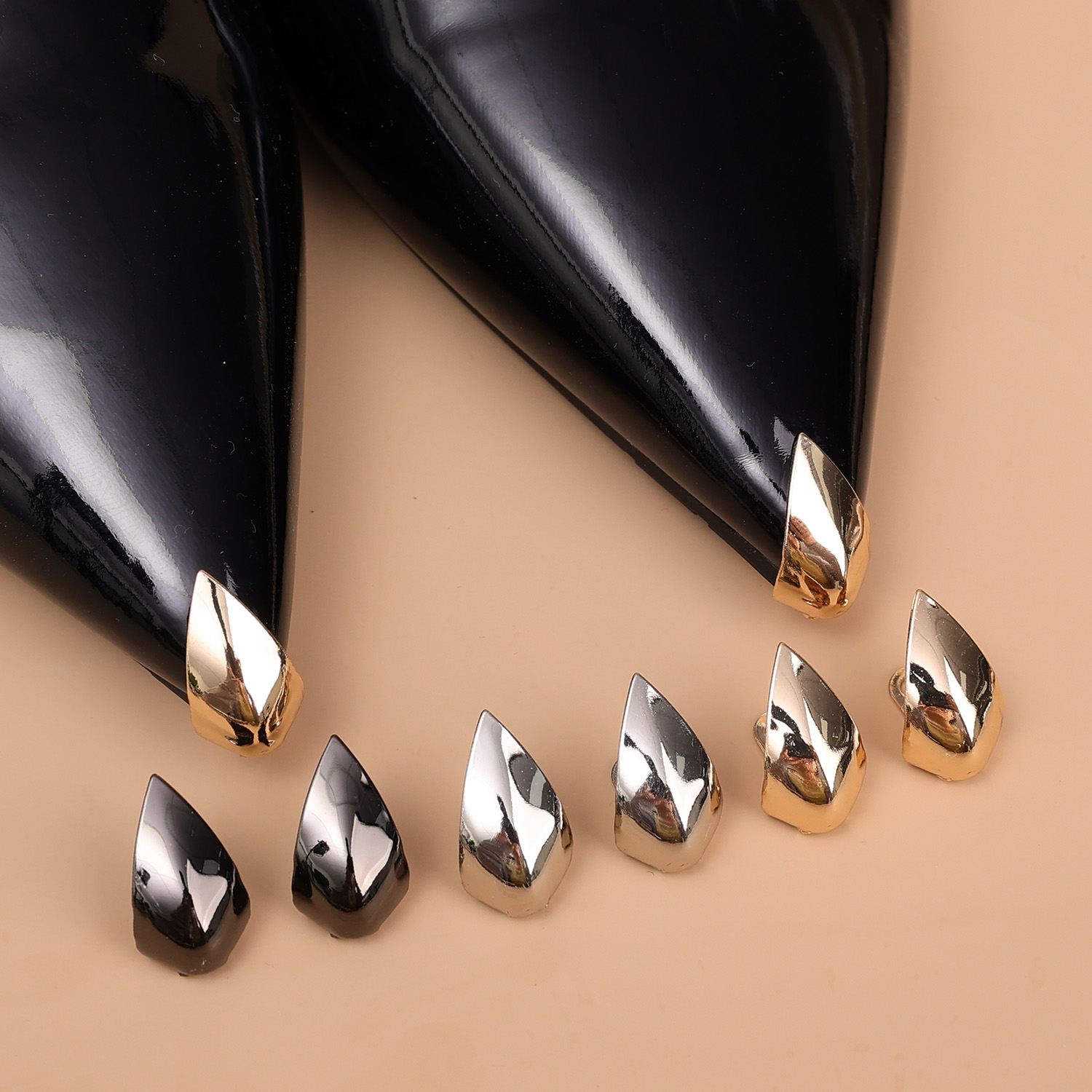 Women High Heel Metal Toe Cap  - Sneaker Care Tips recension och pris