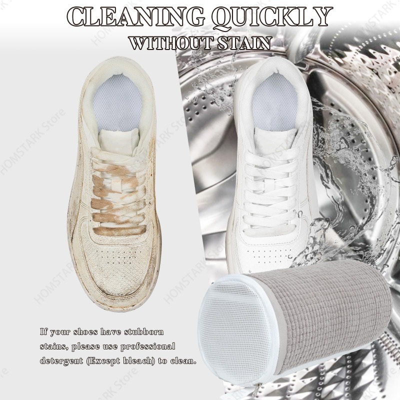 Upgraded Lazy Shoe Washing Bag - Sneaker Care Laundry recension och pris