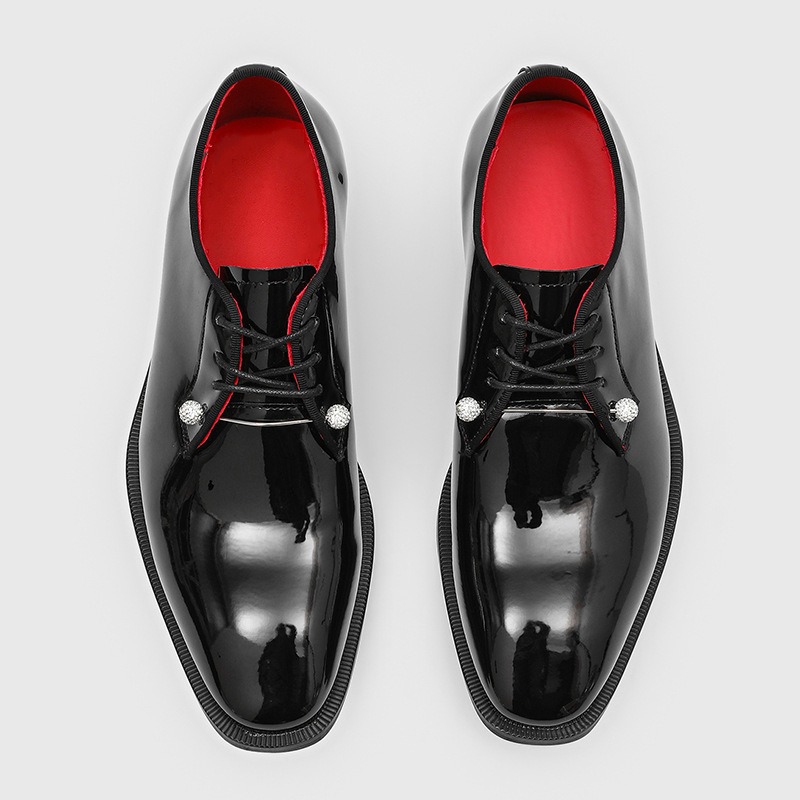 patent leather formal shoes fo - Patent Leather Shine recension och pris