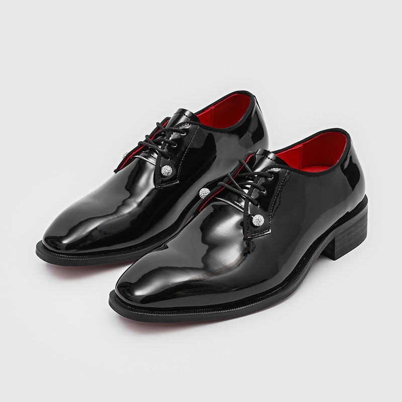 patent leather formal shoes fo - Patent Leather Shine recension och pris