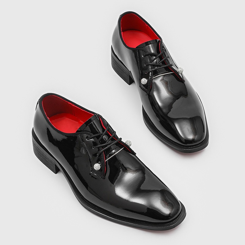 patent leather formal shoes fo - Patent Leather Shine recension och pris