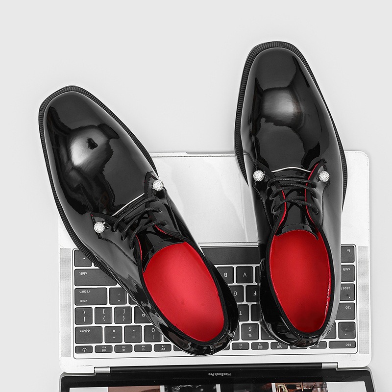 patent leather formal shoes fo - Patent Leather Shine recension och pris