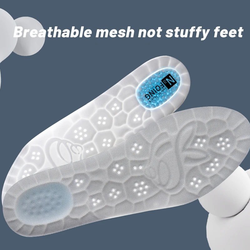 1Pair Sports Insoles for Shoes - The Sneaker Care recension och pris