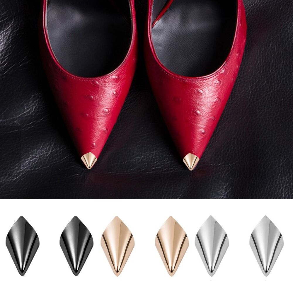 Metal High Heels Tip Cap 1 Pai - Sneaker Care Tips recension och pris