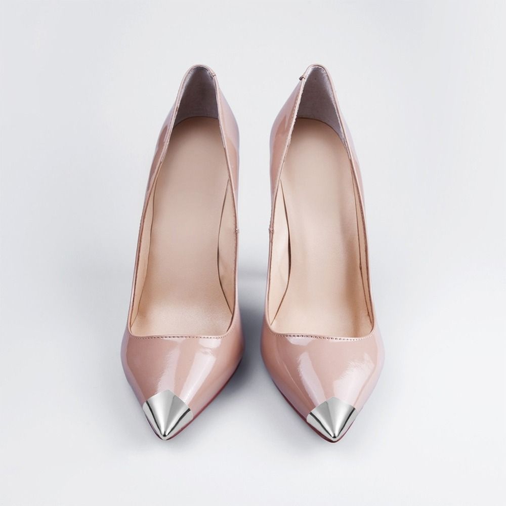 Metal High Heels Tip Cap 1 Pai - Sneaker Care Tips recension och pris