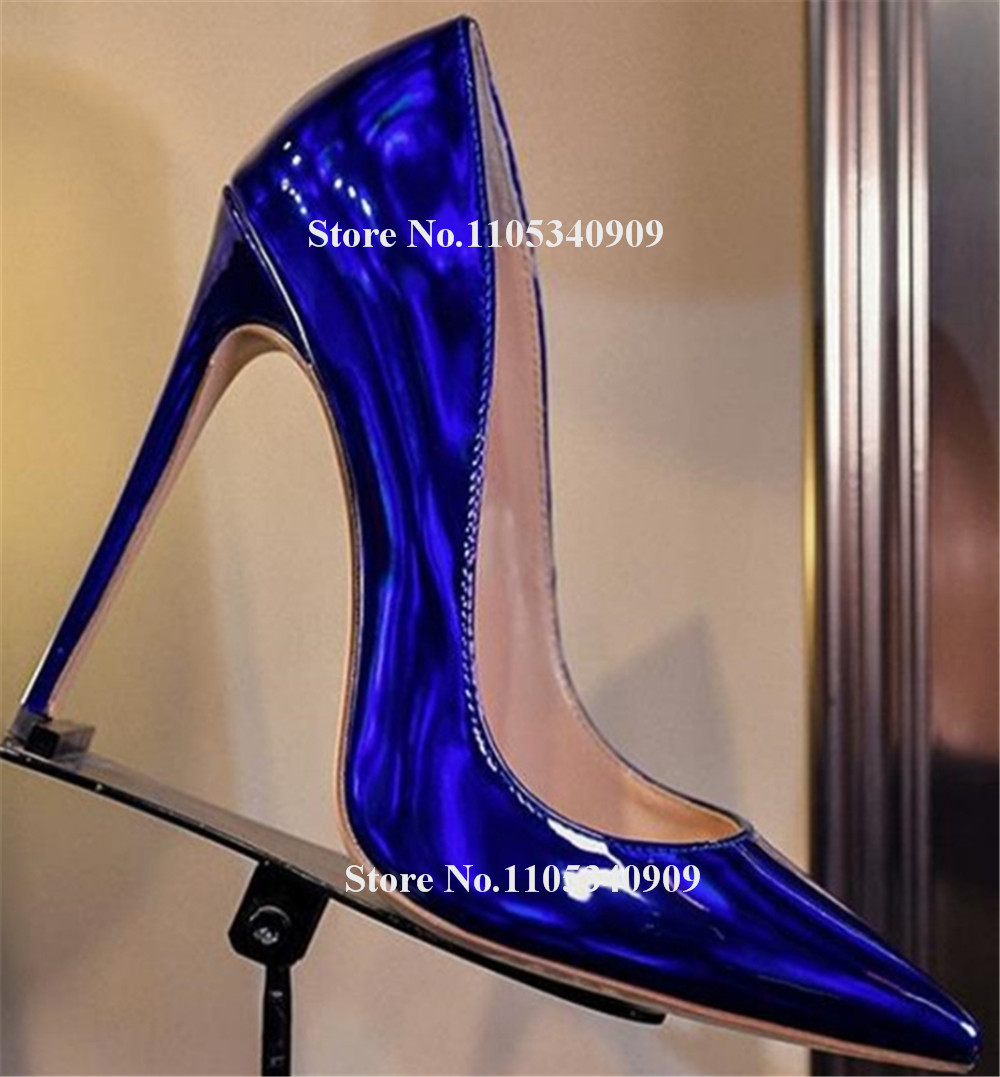 Bondarenko Shining Blue Red Si - Patent Leather Shine recension och pris