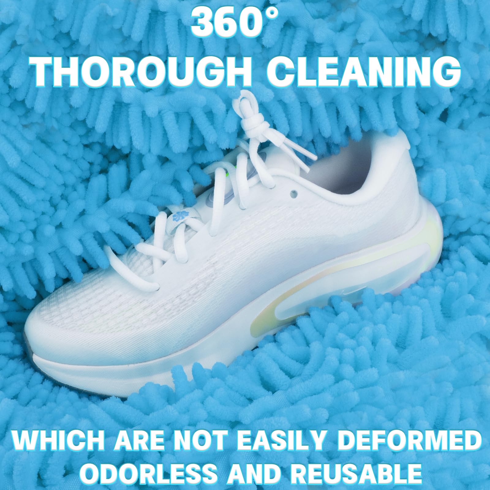 1/2/3PCS Reusable Shoes Cleani - Sneaker Care Cleaning Kit recension och pris