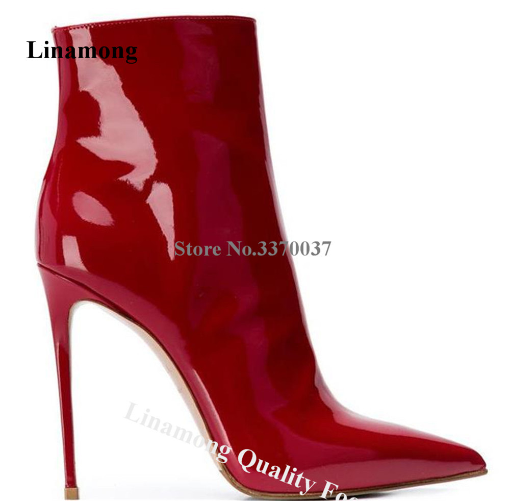 Linamong Shining Patent Leathe - Patent Leather Shine recension och pris