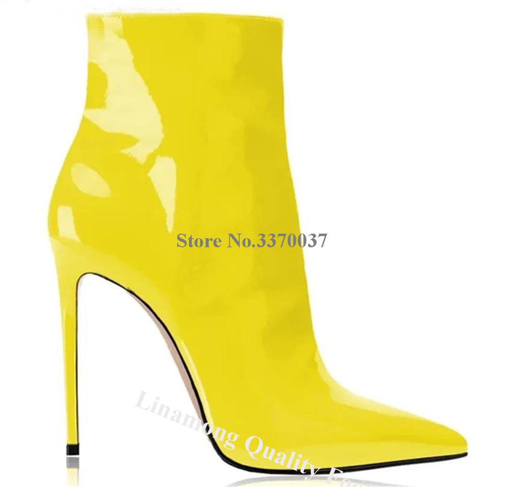 Linamong Shining Patent Leathe - Patent Leather Shine recension och pris