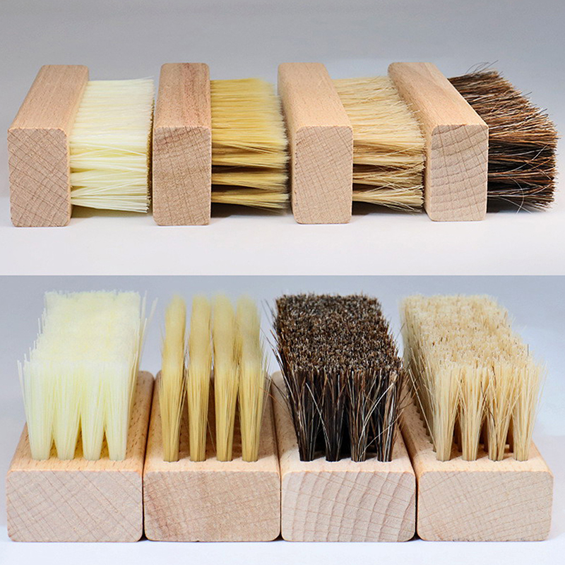 Useful Wood Handle Shoe Brush  - Sneaker Care Cleaning Kit recension och pris