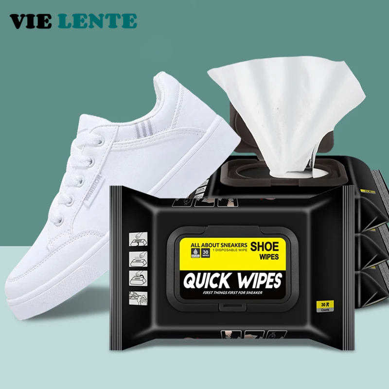 12Pcs/30Pcs Disposable Shoes C - Sneaker Care Cleaning Kit recension och pris