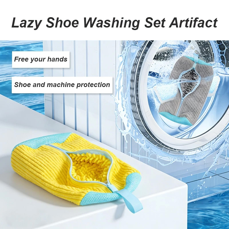 1PC Shoe Washing Machine Laund - Sneaker Care Cleaning Kit recension och pris
