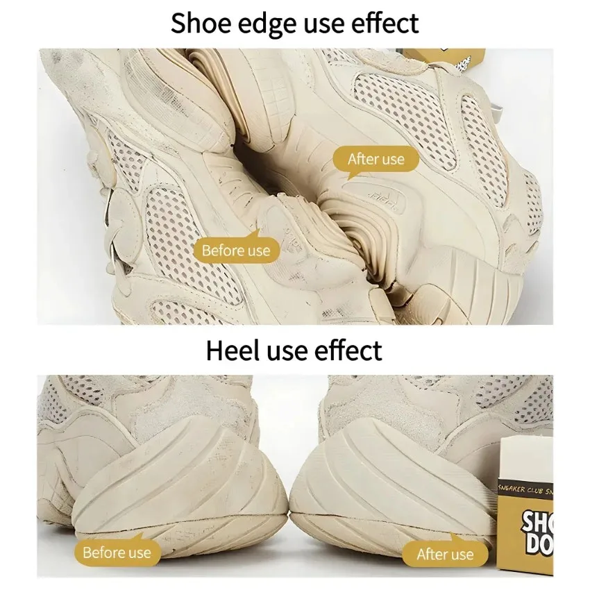1/2PCS Magic Suede Eraser Nubu - Sneaker Care Suede recension och pris