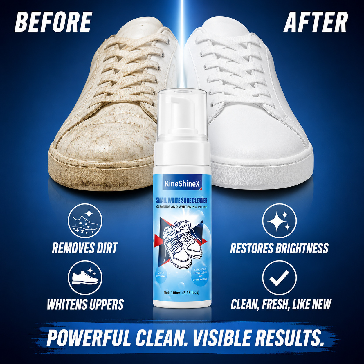 Gihen Shoe Cleaner Kits Water- - Sneaker Care Cleaning Kit recension och pris