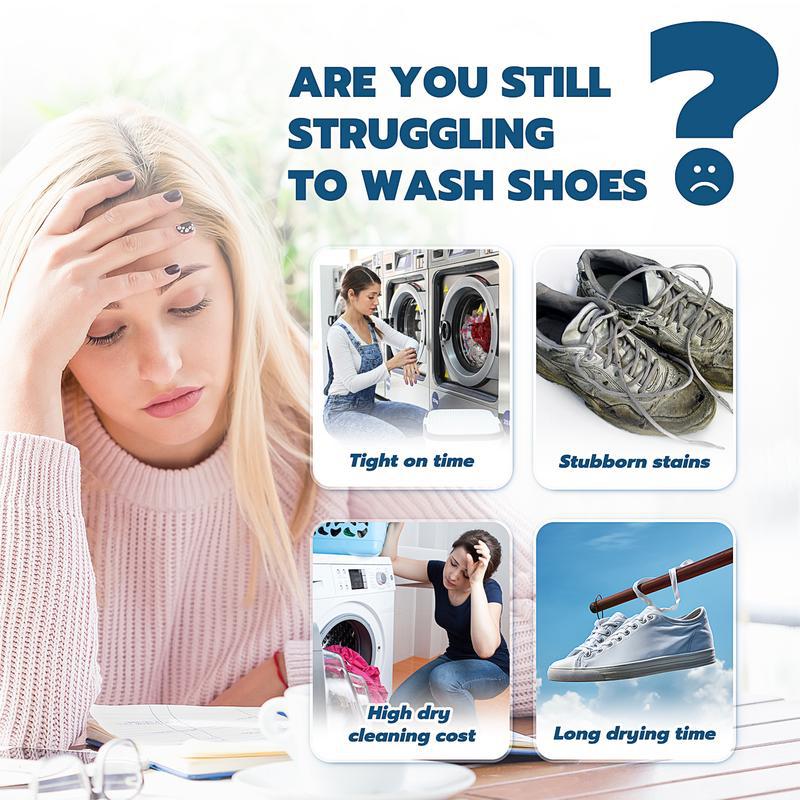Gihen Shoe Cleaner Kits Water- - Sneaker Care Cleaning Kit recension och pris